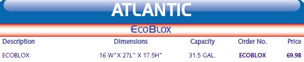 Atlantic Eco Blox