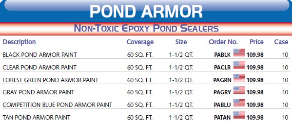 Pond Armor