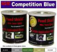 Competition Blue  Pond Armor Paint