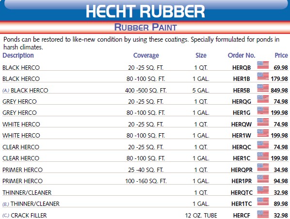 Hect Ruber Herco Paint