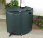 collapsible rain barrel